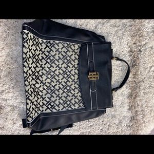 Tommy Hilfiger backpack purse